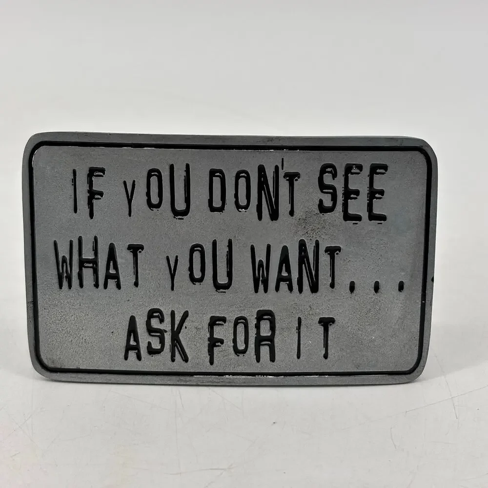 Great American Belt Buckle If You Don't see What you Want Ask for It